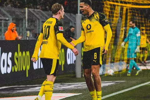 دورتموند يضرب هوفنهايم بثنائية.. وهامبورج يحسم ديربي الشمال أمام بريمن